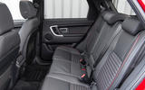 Land Rover Discovery Sport SD4 rear seats