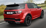 Land Rover Discovery Sport SD4 rear