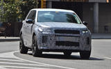 Land Rover Discovery Sport spy shot front