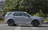 Land Rover Discovery Sport spy shot side profile