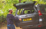 Toyota Land Cruiser Utility 3dr 2018 long-term review - tailgate