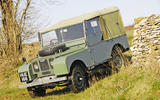 Series One Land Rover