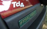 Land Rover Freelander badge