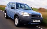 Land Rover Freelander front three quarter