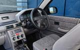 Land Rover Freelander interior