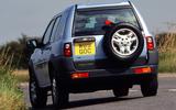 Land Rover Freelander rear