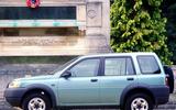 Land Rover Freelander side