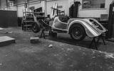 Morgan factory - final steel chassis car