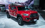 Toyota pickup lifeguard