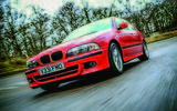 BMW 5 Series E39 - front