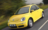 2001 Volkswagen Beetle press hero front