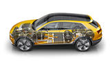 Audi h-tron 2016 concept - cutaway