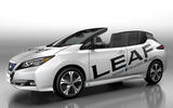Nissan Leaf Open Car is one-off celebratory special roadster