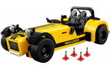 Caterham Seven 620R officially recreated by Lego 