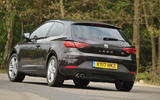 Nearly-new buying guide: Seat Leon - cornering rear