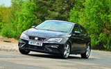 Nearly-new buying guide: Seat Leon - cornering front