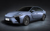 Lexus ES350e 2026 front quarter