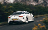 lexus lc5 review 2023 03 rear action