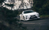 lexus lc5 review 2023 04 cornering front