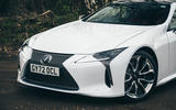 lexus lc5 review 2023 14 detail front