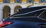 2015 Lexus RX 450h Premier detail