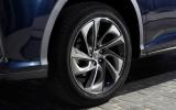 2015 Lexus RX 450h Premier wheel