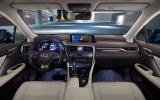 2015 Lexus RX 450h Premier interior
