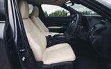 Lexus UX300e front seat side