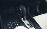 Lexus UX300e gearshift