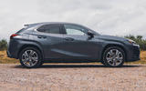 Lexus UX300e side