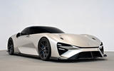 Lexus Electrified Concept front three quarter