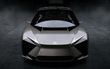 Lexus LF ZC concept front head on