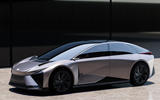 Lexus LF ZC concept second lead