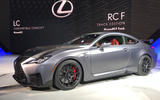 Lexus RC F Track edition front