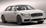 2017 Lincoln Continental Detroit show revealed