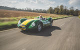 Driving the Lister Knobbly 