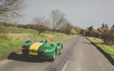 Driving the Lister Knobbly 