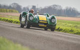 Driving the Lister Knobbly