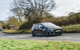Litchfield Ford Focus RS cornering
