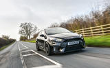 Litchfield Ford Focus RS on the road