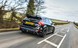 Litchfield Ford Focus RS rear cornering