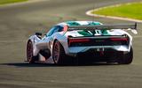 Brabham BT62 driven at Silverstone