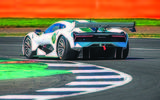 Brabham BT62 driven at Silverstone