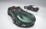 Longbow Speedster and Roadster back to back in studio