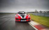 Lotus 3-Eleven 430 action front