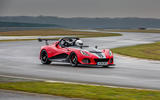 Lotus 3-Eleven 430 action side