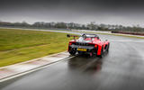 Lotus 3-Eleven 430 cornering rear