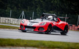 Lotus 3-Eleven 430 on track cornering
