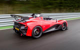 Lotus 3-Eleven 430 on track rear