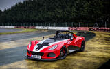 Lotus 3-Eleven 430 static front